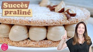 🌰 Gâteau succès praliné traditionnel aux noisettes 🌰 [upl. by Rahcir]