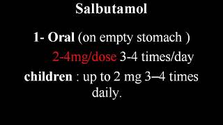 short acting Beta 2 agonist [upl. by Odine]