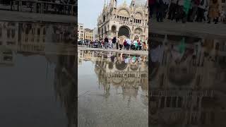 Venedig im Wasser travel tourism italytravel [upl. by Arathorn609]