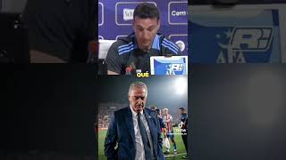 SCALONI HABLA DE PARAGUAY futbol [upl. by Offen]