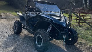 2022 cfmoto zforce 950 HO EX review Things i hate and love [upl. by Almap90]