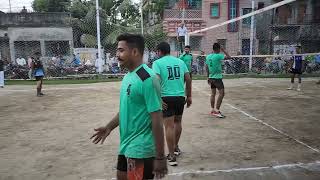 Men League volleyball match at Bansberia Hooghly District [upl. by Joslyn]