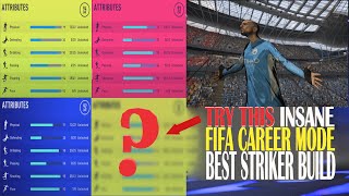 TRY THIS BEST Striker ST Build  FIFA 22 Career Mode [upl. by Zane]