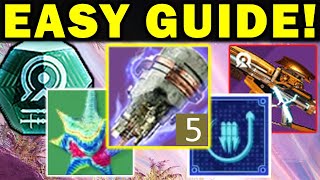 Destiny 2 ULTIMATE Episode 1 Echoes Guide  Easy Loot  Secret Rewards [upl. by Pacifica]