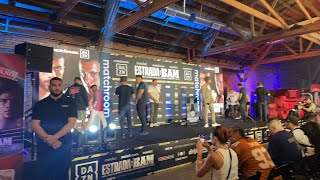 🔥LIVE🔥GALLO ESTRADA VS BAM RODRIGUEZ WEIGH INS [upl. by Nuahsor]