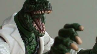 Marvel Legends Lizard Review [upl. by Arvo388]