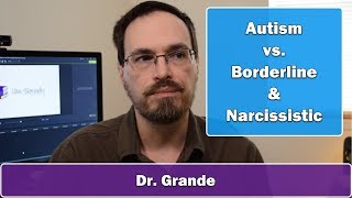 Autism Spectrum Disorder vs Borderline amp Narcissistic Personality Disorders [upl. by Yspyg]