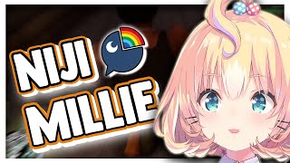 Nijisanji but its just Millie NIJIMILLIE 1 [upl. by Prouty]