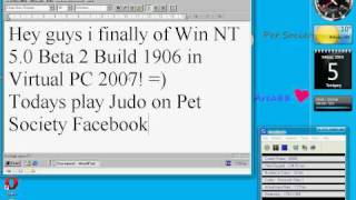 Win NT 50 Beta 2 Build 1906avi [upl. by Loree]