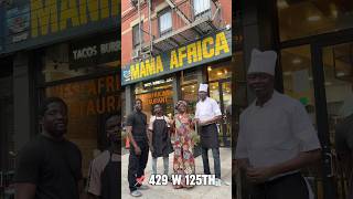 AUTHENTIC AFRICAN FOOD 📌 YALL PULLING UP IN THE HEART OF HARLEM 💎 africanfood senegal nycfood [upl. by Ynnaj680]