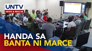 Cagayan PDRRMC nakared alert na dahil sa banta ng Typhoon Marce [upl. by Llyrehc]