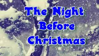 Twas The Night Before Christmas Instrumental Thomascow Lyrics Chords [upl. by Vullo]