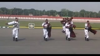 Indian Military Pipe Band Award Winning Performance [upl. by Aiuqenehs979]