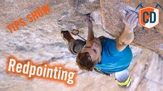 How To Redpoint With Jonathan Siegrist  Climbing Daily Ep1129 [upl. by Lesak]