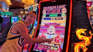 I Found Out How To Win On Dragon Link Slots [upl. by Lemaj92]