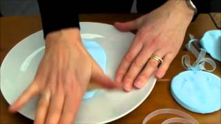 Baby Handprint and Footprint Tutorial by CastingArt at Craftmill [upl. by Adlog]