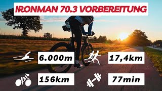 Eine Woche Triathlon Training 10h Comeback für Ironman 703 Porec [upl. by Llewen869]