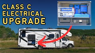 Motorhome RV Solar amp Lithium Upgrade  Start to Finish DIY Installation [upl. by Olsewski]