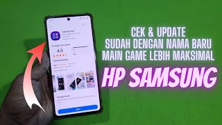 Perubahan Nama Aplikasi Sistem Di HP Samsung  Gaming Hub Meningkatkan Performa Saat Bermain Game [upl. by Hax936]