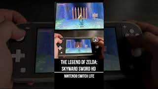 The Legend of Zelda Skyward Sword HD Nintendo Switch Lite Gameplay nintendoswitchlite switchlite [upl. by Narol782]