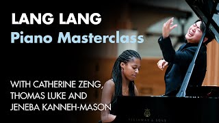 Piano Masterclass with Lang Lang [upl. by Macur505]