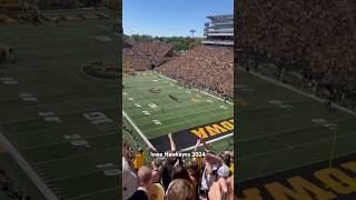 Iowa Hawkeyes football game 2024 [upl. by Tollman]