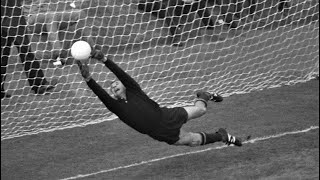 Lev Yashins Best Saves 🎩  HD 🌟 [upl. by Llenod]