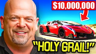 Most EXPENSIVE Cars On Pawn Stars [upl. by Coady]