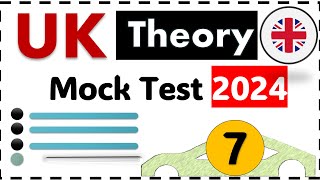 Theory Mock Test 2024 DVSA Official Driving Theory Test 7 uk drivingtheory [upl. by Tiedeman43]