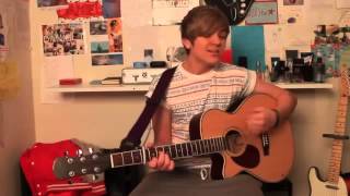 Diamonds  Rihanna Acoustic Cover by Daniel J [upl. by Huai]