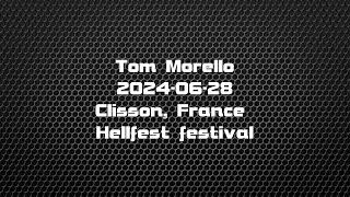 Tom Morello  Hellfest 2024 [upl. by Xena630]