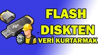 Flash Belleklerden Veri Kurtarmak  Silinen dosyaları kurtarmak [upl. by Orpah309]