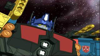 Transformers Energon  37  Optimus Supreme 22 HD [upl. by Adabel684]