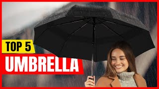 Best Umbrella 2024  Top 5 Windproof Umbrellas Review [upl. by Walston473]