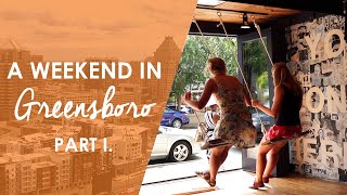 A Weekend in Greensboro Part I  North Carolina Weekend  UNCTV [upl. by Rolat342]