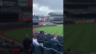 Old Timers At The Yankees Stadium [upl. by Halac]