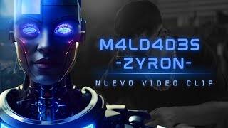 ZYRON  MALDADES OFFICIAL VIDEO [upl. by Aikemaj624]