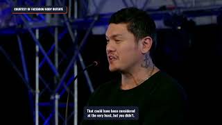 Baste Duterte to Marcos My father gave yours a hero’s burial [upl. by Ruthe]