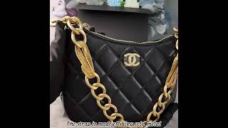 Chanel Hobo Bag  The Exquisite Combination Of Fashion And Convenience [upl. by Rocky]