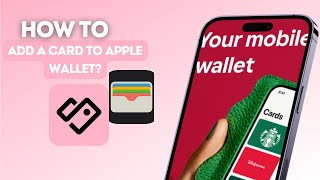 How to add a card to the Apple wallet in Stocard [upl. by Eimar]