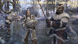 TESO  info événement du Festival de la Nouvelle vie 2023 [upl. by Aneehsyt]