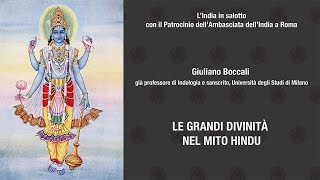 LE GRANDI DIVINITÀ NEL MITO HINDU [upl. by Adalia497]