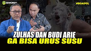 Begawan AMBYAAAR ZULHAS DAN BUDI ARIE GA BECUS URUS SUSU 801 [upl. by Corron521]