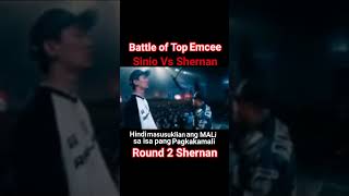 Fliptopbattle2024 Sinio Vs Shernan Round 2 Shernan [upl. by Omero]