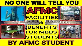 AFMC PUNE  FACILITIES  BENEFITS  AFMC STUDENT  AFMC ADMISSION 2020  NEET  2020 [upl. by Aissat361]