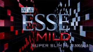 NEW ESSE MILD Super Slim [upl. by Sabas]