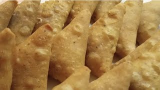 Homemade NdenguGreen Grams Samosa Recipe How To Make NdenguGreen Grams Samosa [upl. by Calica37]