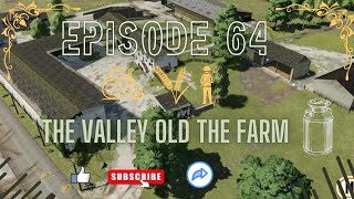 🔴LIVE FS22 le fermier du 91 64 sur the Valley old the farm PS5 [upl. by Ecniv]