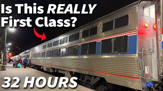 32HOUR Amtrak Sleeper Train Journey NYC to New Orleans Adventure [upl. by Ahsikar]