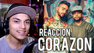 Video Reacción  Maluma  Corazón Official Video ft Nego do Borel [upl. by Nauh]